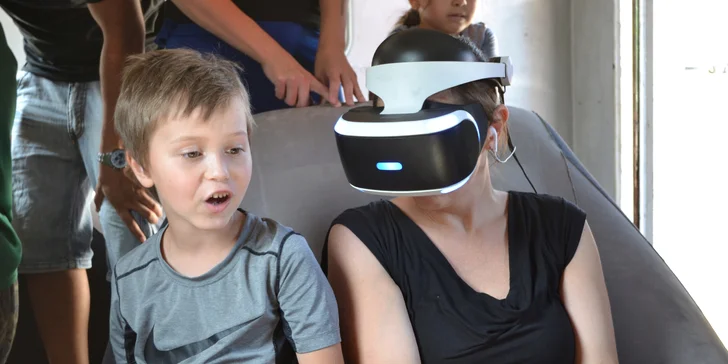 Pařanské doupě: 2 hodiny virtuální reality pro neomezený počet hráčů