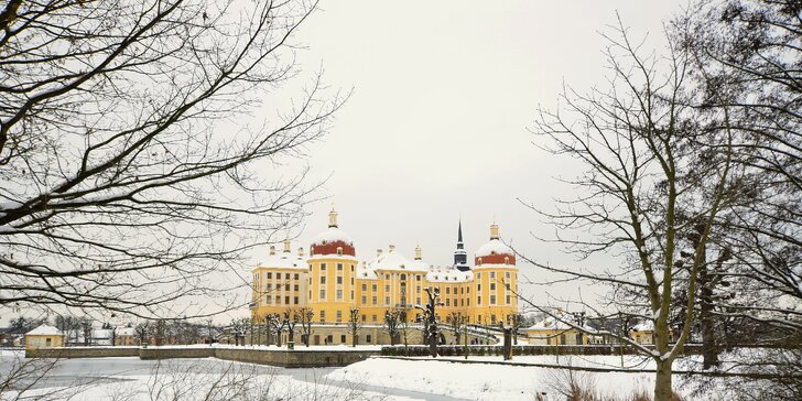 Adventní výlet do Drážďan a za Popelkou na zámek Moritzburg