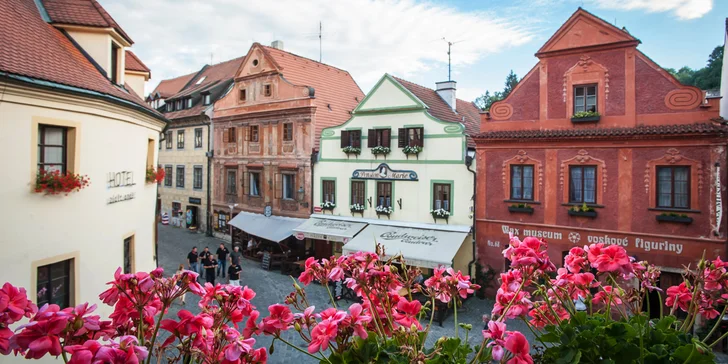 3 dny v srdci Českého Krumlova: snídaně, sauna i Krumlov Card