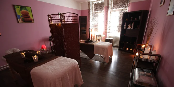 60minutová masáž dle výběru: Lomi Lomi, thajská olejová, zdravotní i klasická