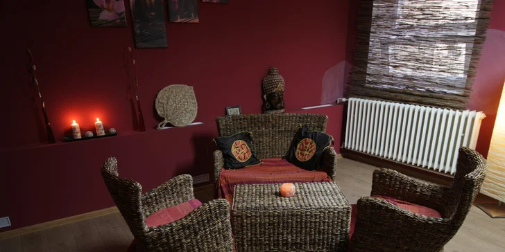 Hodinová masáž výběrem z 5 druhů: Lomi Lomi, thajská olejová i klasická
