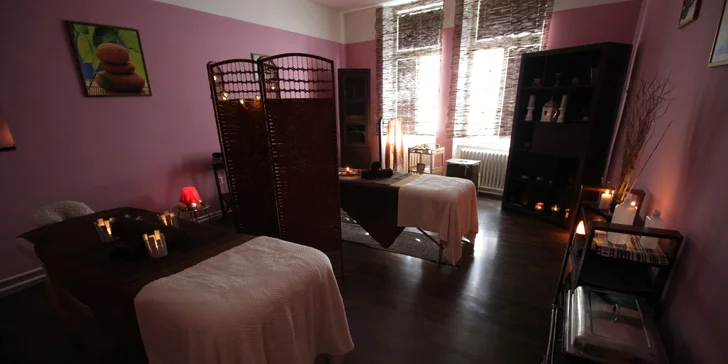 Permanentka na čtyři božské masáže, které si vyberete z 5 druhů