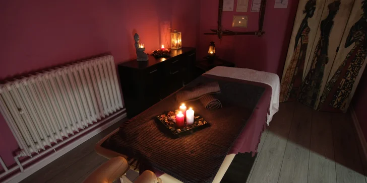 Permanentka na čtyři božské masáže, které si vyberete z 5 druhů