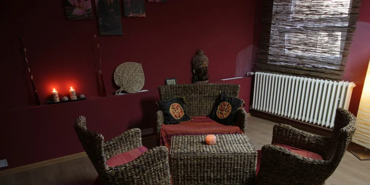 Hodina božské relaxace jen pro vás dva: vyberte si ze 4 masáží