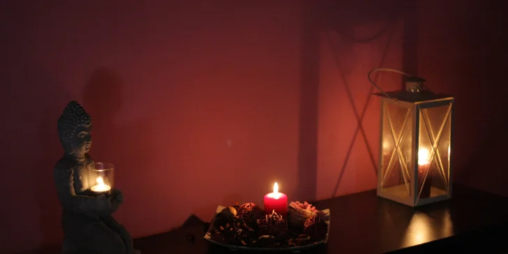 Hodina božské relaxace jen pro vás dva: vyberte si ze 4 masáží