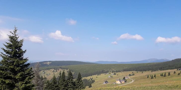 3 dny s polopenzí: Krkonošská horská bouda v nadmořské výšce 1227 m