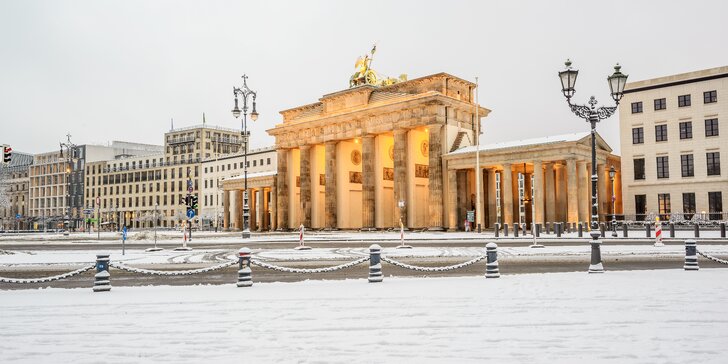 Předvánoční výlet do Berlína: prohlídka památek i adventní trhy a nákupy