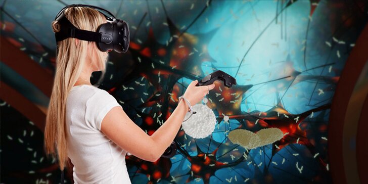 Dechberoucí zábava: 60 nebo 120 minut fascinujících zážitků ve virtuální realitě