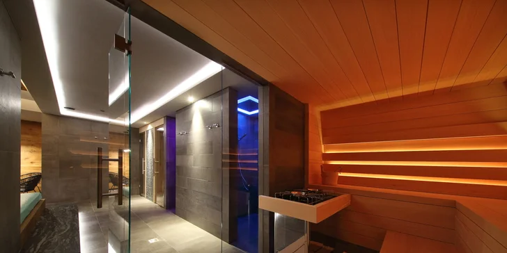 2 hodiny nerušené pohody: relax v privátním wellness až pro 4 osoby