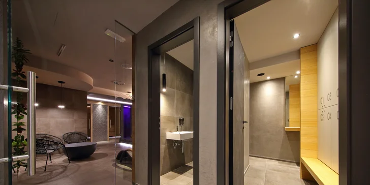 2 hodiny nerušené pohody: relax v privátním wellness až pro 4 osoby