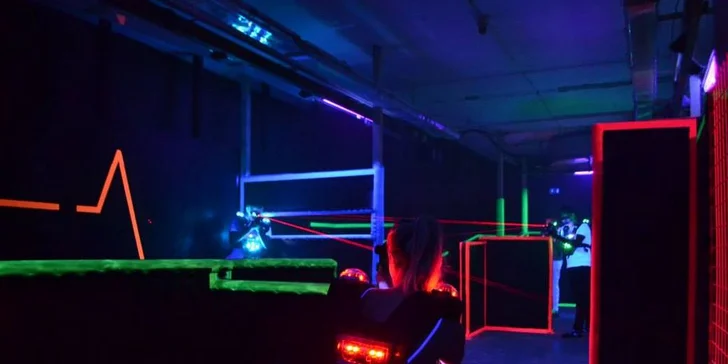 Laser game v Ostravě - dva 15 minutové vstupy
