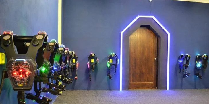 Laser game v Ostravě - dva 15 minutové vstupy
