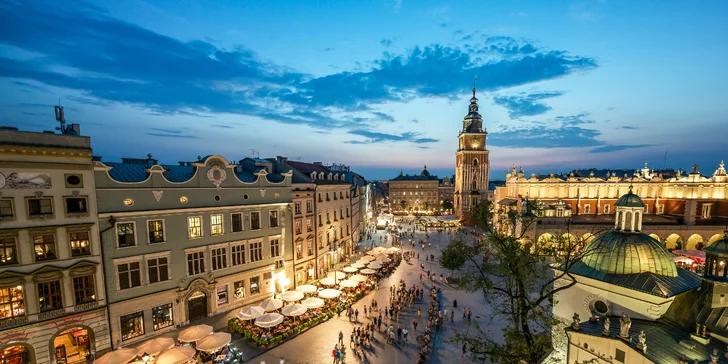 Poznejte adventní Krakov a solné doly Wieliczka: trhy i památky s průvodcem
