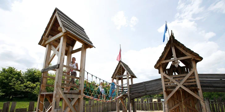 Rodinný pobyt na Farmě Blaník se snídaní, spoustou zážitků a zvířátek