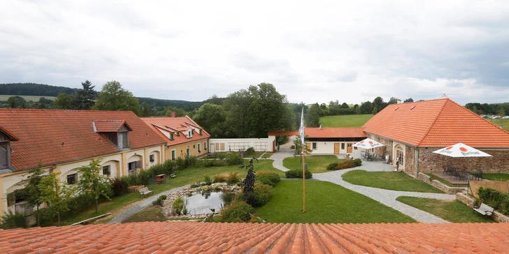 Rodinný pobyt na Farmě Blaník se snídaní, spoustou zážitků a zvířátek