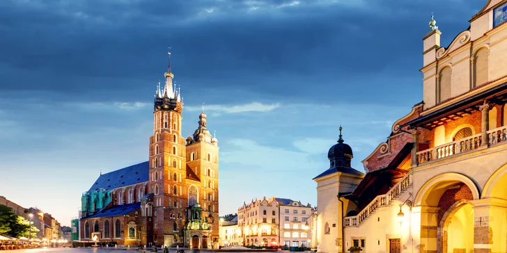 Poznejte adventní Krakov a solné doly Wieliczka: trhy i památky s průvodcem