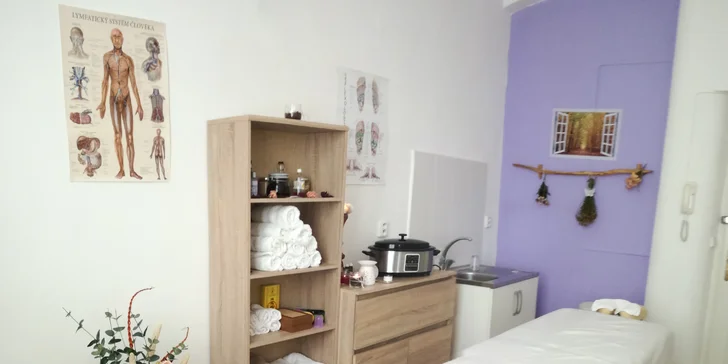 Dárkové poukazy na masáže dle vlastního výběru v hodnotě 500 a 1000 Kč