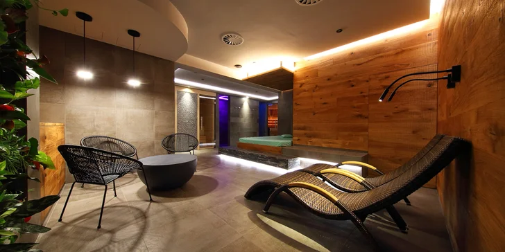2 hodiny nerušené pohody: relax v privátním wellness až pro 4 osoby