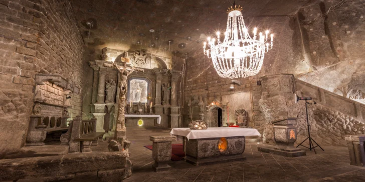 Poznejte adventní Krakov a solné doly Wieliczka: trhy i památky s průvodcem