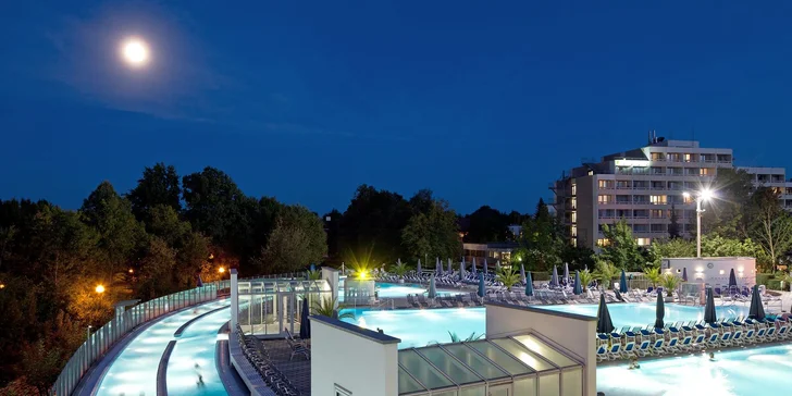 Den v největších evropských lázních Bad Füssing se 3 termálními prameny