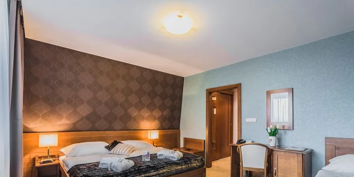 Podzimní Tatry pro 2 se snídaní či polopenzí a vstup do unikátního wellness