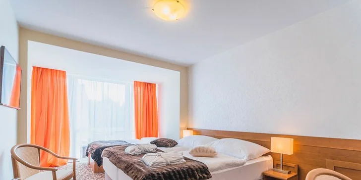 Podzimní Tatry pro 2 se snídaní či polopenzí a vstup do unikátního wellness