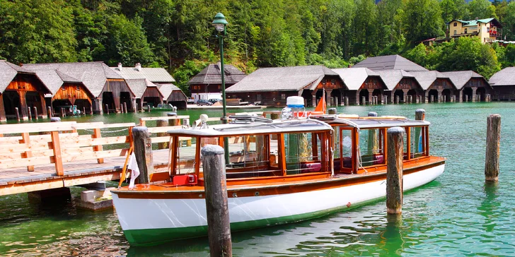 Jednodenní výlet do německých Alp na Orlí hnízdo a k jezeru Königssee