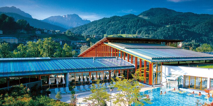 Kouzlo vánočních trhů v oblasti Berchtesgadenska se solnými doly a termály