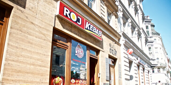 Zažeňte hlad: velký kebab v chlebu nebo v tortille i s pitím v centru Brna