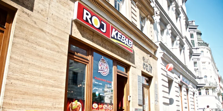Zažeňte hlad: velký kebab v chlebu nebo v tortille i s pitím v centru Brna