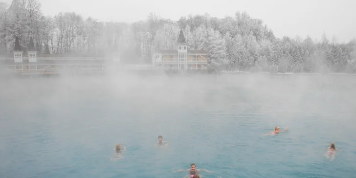 Odpočinek v Maďarsku: Wellness pobyt u termálního jezera Hévíz s polopenzí