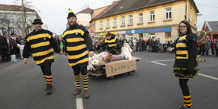 Milevské maškary