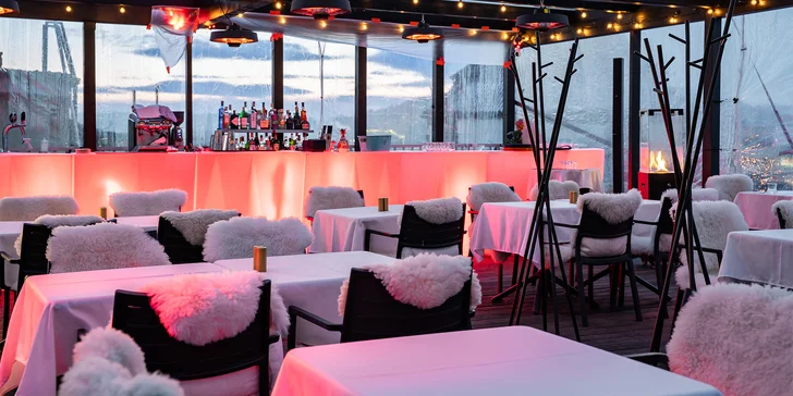Pytloun Sky Bar & Restaurant Prague: voucher v hodnotě 1000-2000 Kč na drinky i jídlo