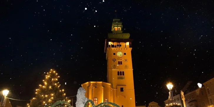 Výlet na vánoční trhy a průvod čertů do Retz, města v Dolním Rakousku