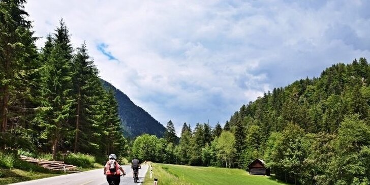 Pěší i cykloturistika: 3 dny s polopenzí v krásném prostředí Orlických hor