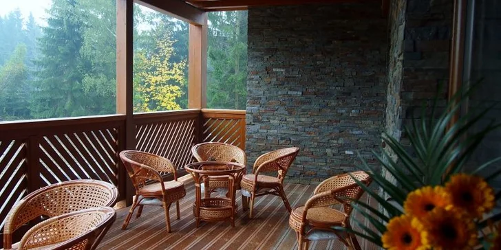 Odpočinkový pobyt na Oravě: domácí kuchyně i relax ve wellness