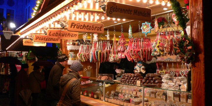 Adventní zájezd na nejstarší trhy do Mnichova: odjezd v neděli vč. průvodce