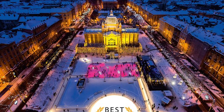 Adventní Záhřeb: 3násobní vítězové ankety "Nejlepší Vánoční trhy v Evropě"