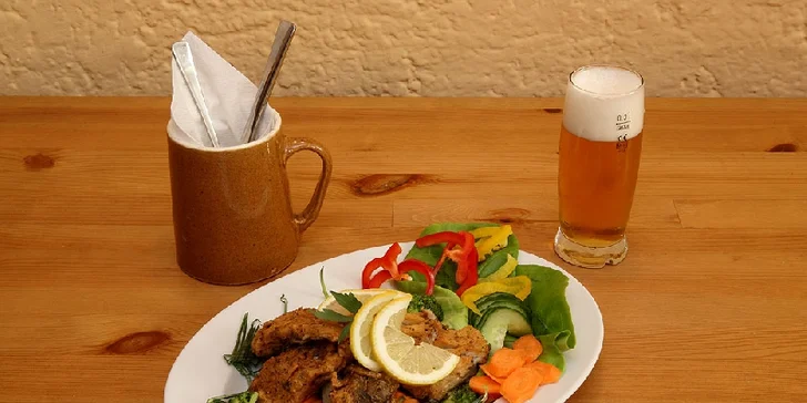 Penzion v Krumlově u zámku: polopenze, káva i welcome drink