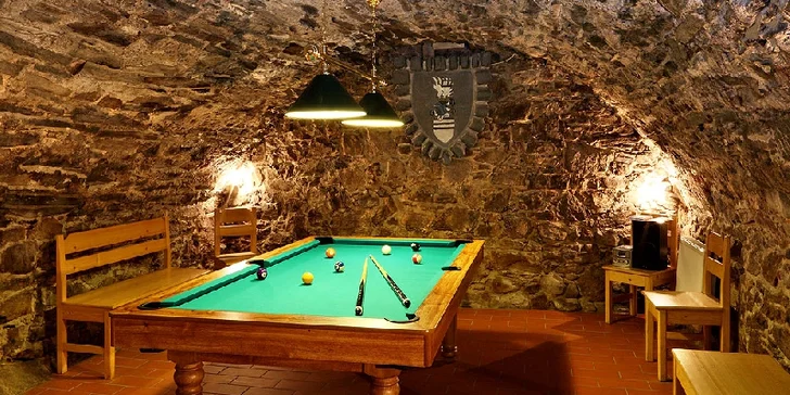 Penzion v Krumlově u zámku: polopenze, káva i welcome drink