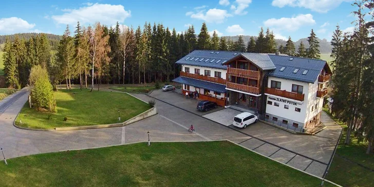 Odpočinkový pobyt na Oravě: domácí kuchyně i relax ve wellness