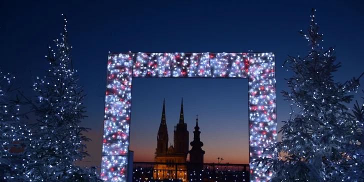 Adventní Záhřeb: 3násobní vítězové ankety "Nejlepší Vánoční trhy v Evropě"