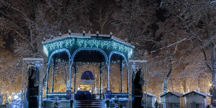 Adventní Záhřeb: 3násobní vítězové ankety "Nejlepší Vánoční trhy v Evropě"