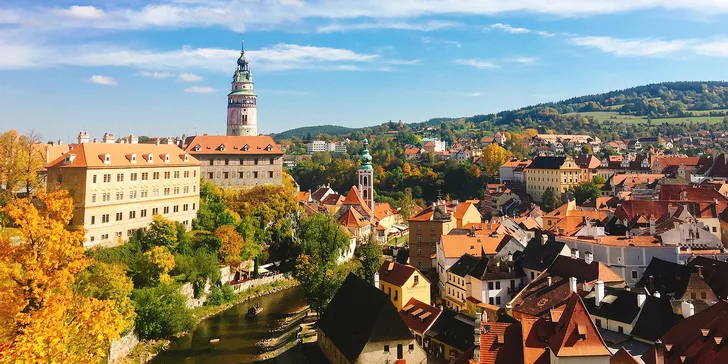 Penzion v Krumlově u zámku: polopenze, káva i welcome drink