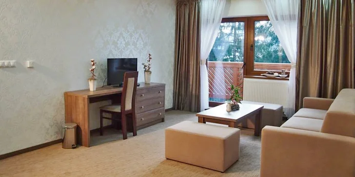 Odpočinkový pobyt na Oravě: domácí kuchyně i relax ve wellness
