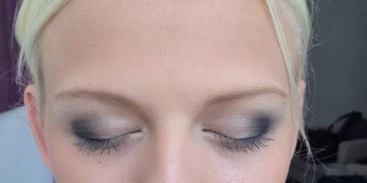 4hodinový intenzivní kurz Perfektní make-up s certifikátem