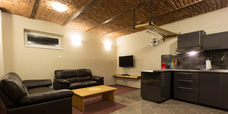 Pobyt v krásných apartmánech nebo chatě ve Vysokých Tatrách pro dva i rodinu