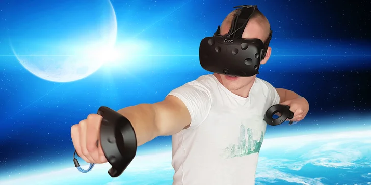 Fascinující virtuální realita: 60 nebo 120 minut pro jednotlivce i skupinku