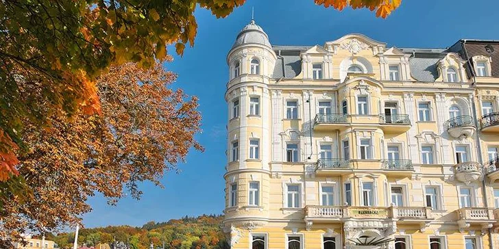 Ozdravný pobyt centru Mariánek: snídaně či polopenze, bazén i procedury