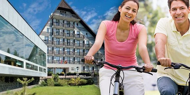2399 Kč za romantický wellness víkend ve dvou v hotelu Ski*** na Vysočině. Snídaně, večeře, vířivka, sauna i bazén se slevou 50 %.